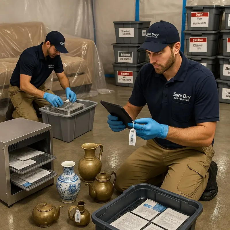 Content Protection and Restoration process in Pittsylvania County, VA