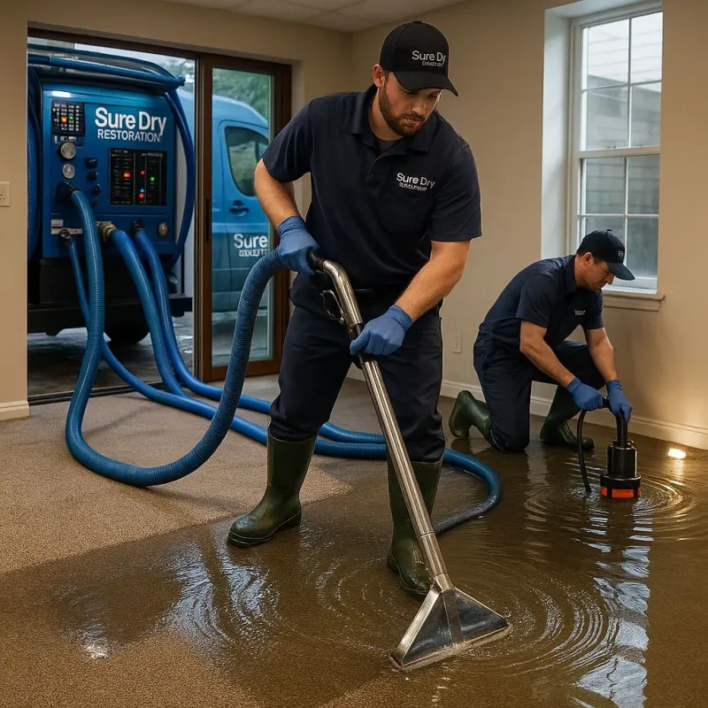 Water Extraction and Removal process in Pittsylvania County, VA
